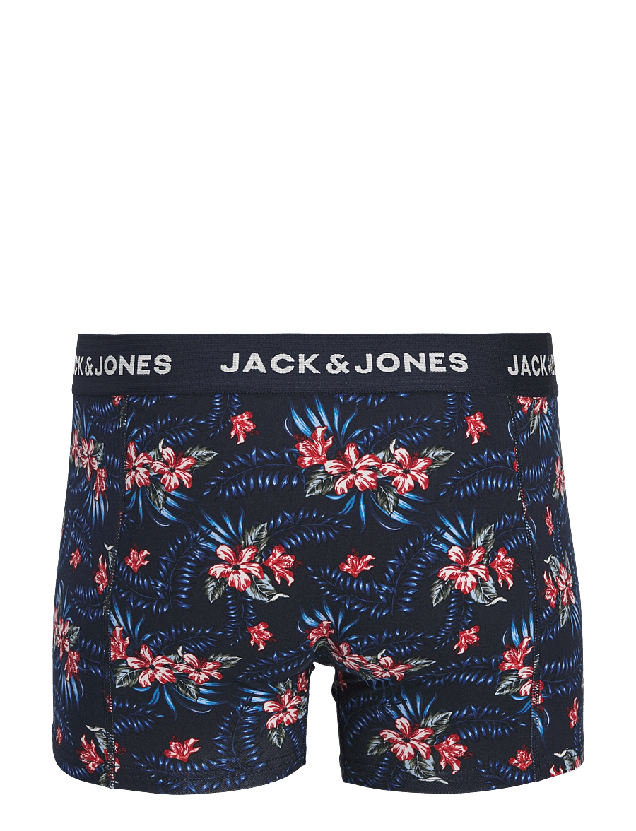 Jack & Jones - JACLAMINE FLOWER TRUNKS 10 PACK - unterhosen im multipack - sky captain - 1