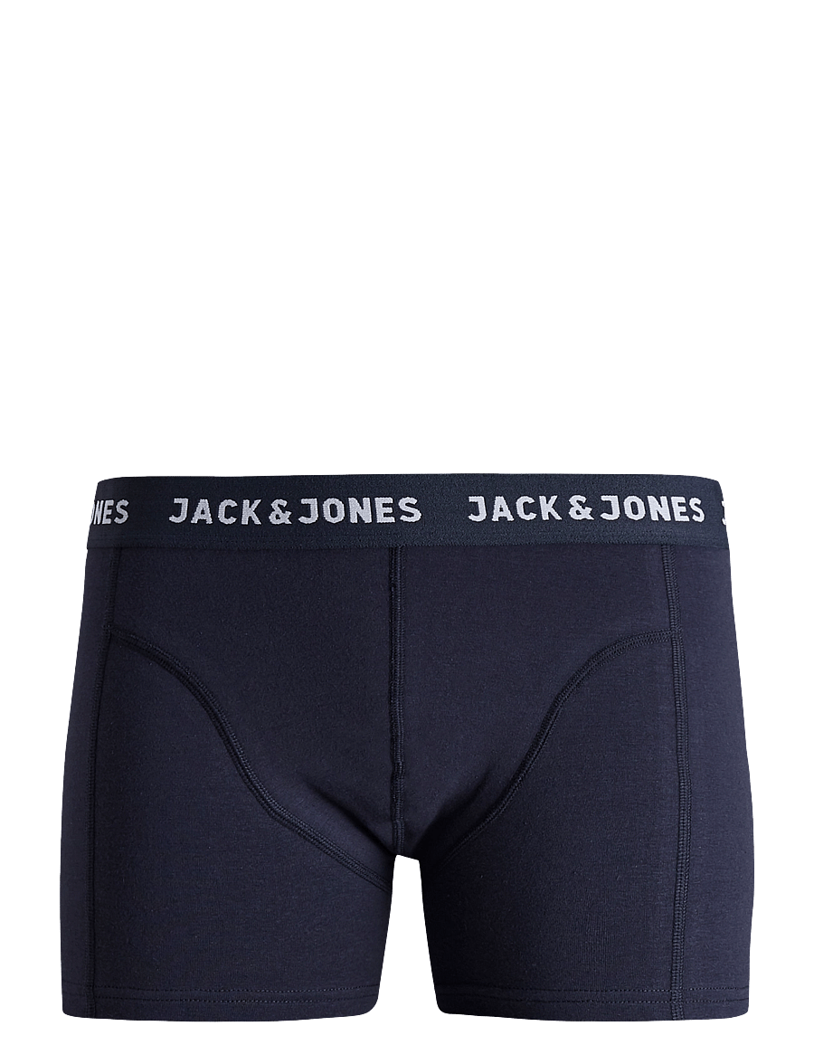 Jack & Jones - JACLAMINE FLOWER TRUNKS 10 PACK - unterhosen im multipack - sky captain - 2