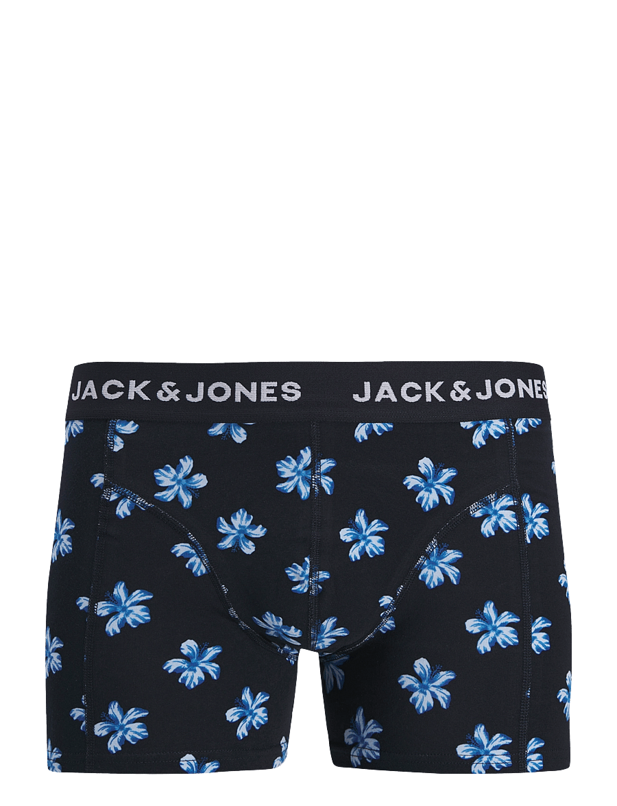 Jack & Jones - JACLAMINE FLOWER TRUNKS 10 PACK - unterhosen im multipack - sky captain - 3