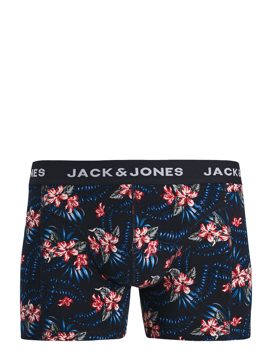 Jack & Jones - JACLAMINE FLOWER TRUNKS 10 PACK - unterhosen im multipack - sky captain - 4