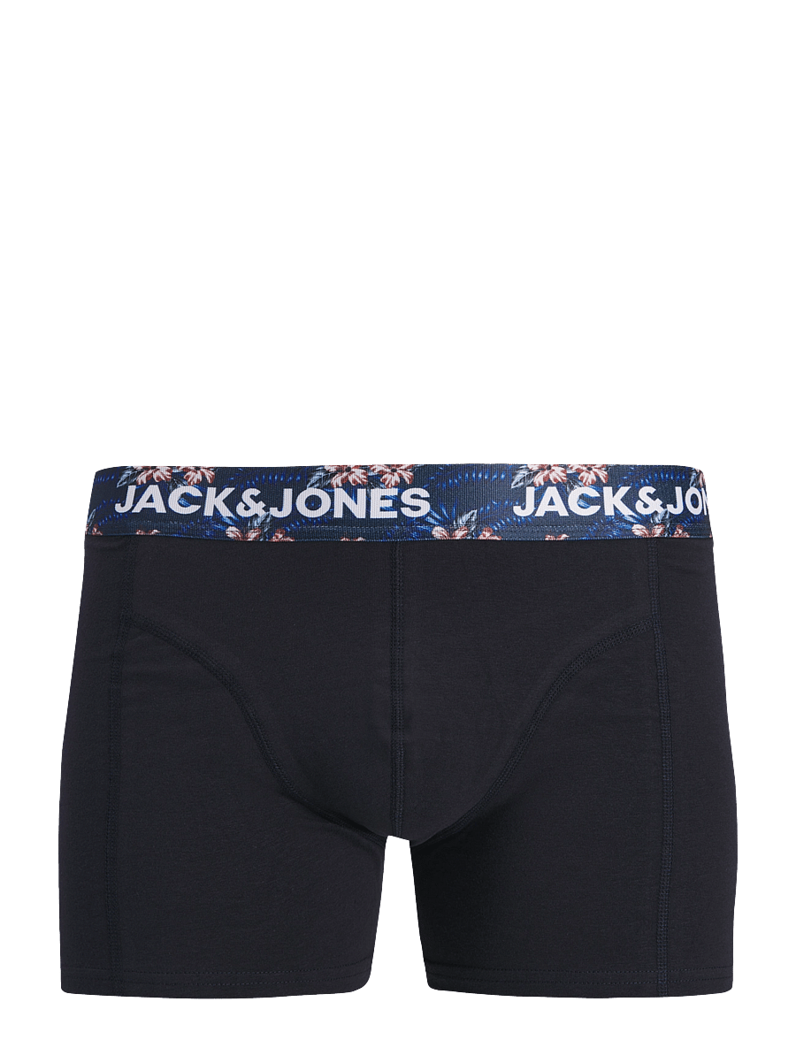 Jack & Jones - JACLAMINE FLOWER TRUNKS 10 PACK - unterhosen im multipack - sky captain - 5