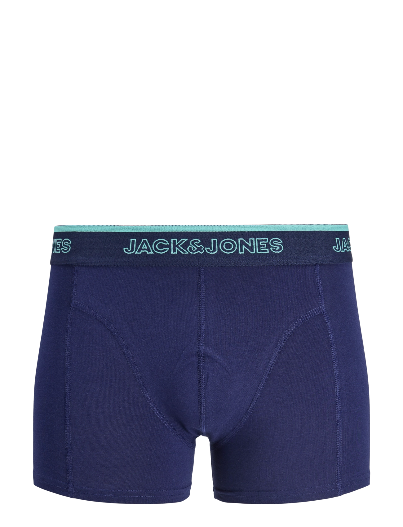 Jack & Jones - JACAARON FLOWER TRUNKS 12 PACK - ocean cavern - 2