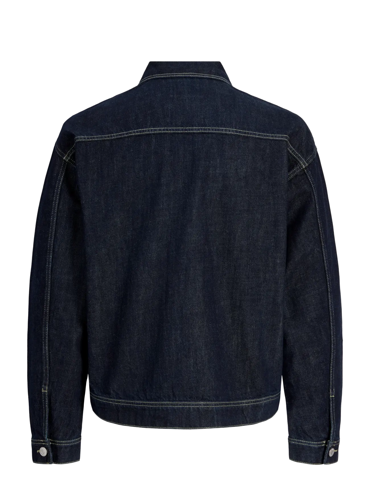 Jack & Jones - JJIFIREMAN CLASP JACKET AKM 387 LN ST - ungefütterte denimjacken - blue denim - 2