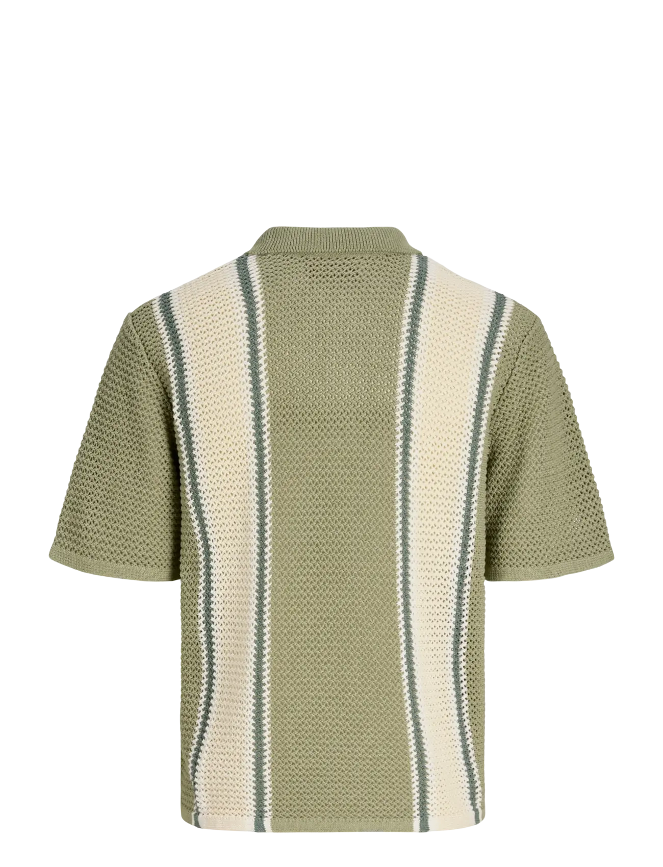 Jack & Jones - JORBENSON KNIT SS POLO STYD SS26 - seagrass - 2
