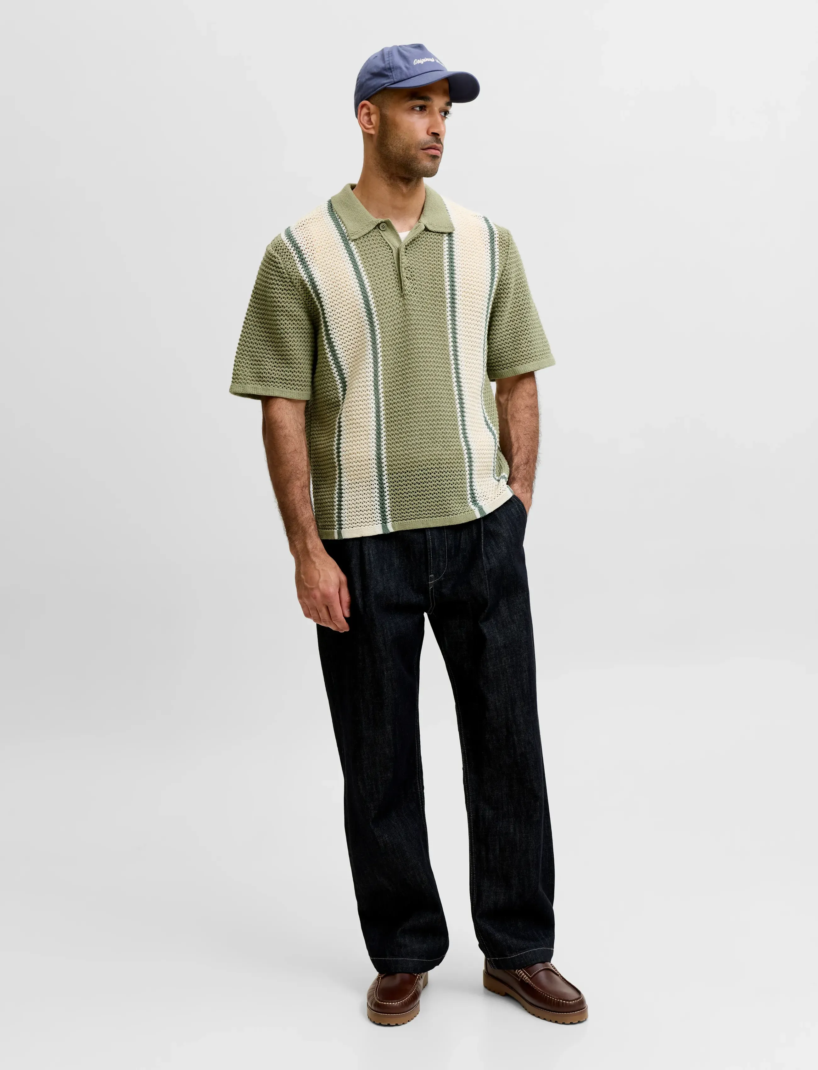 Jack & Jones - JORBENSON KNIT SS POLO STYD SS26 - seagrass - 4