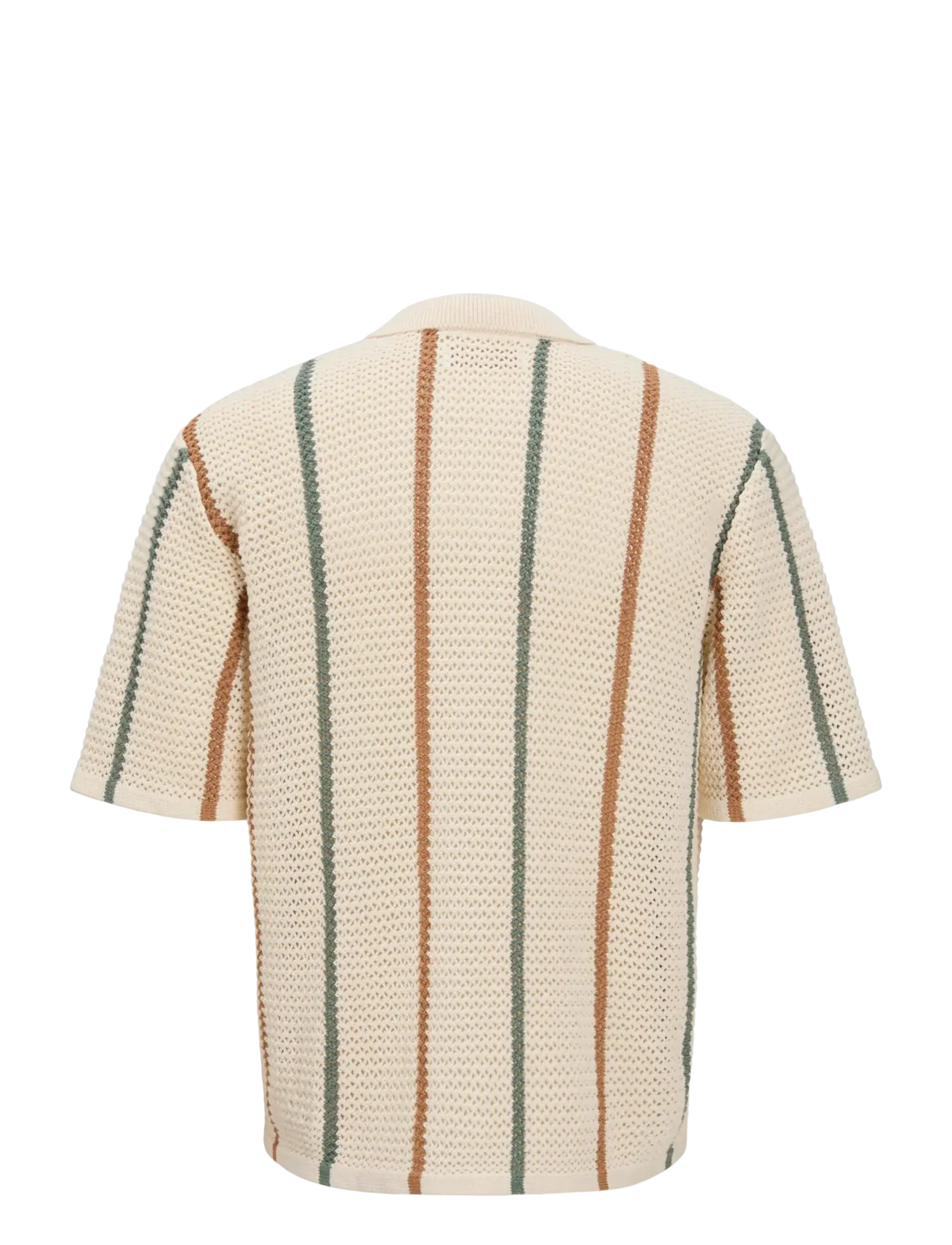 Jack & Jones - JORBENSON KNIT SS POLO STYD SS26 - sea salt - 2