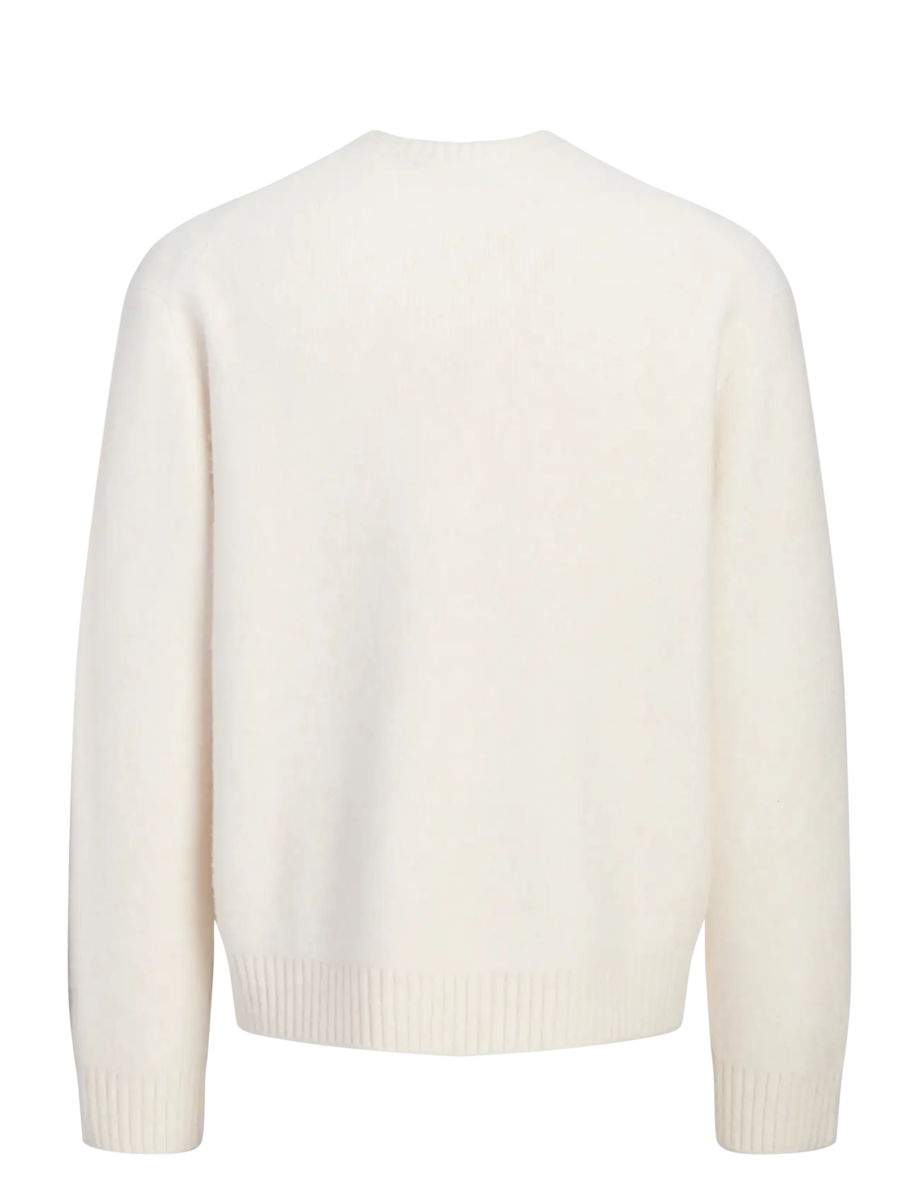 Jack & Jones - JORMONTREAL KNIT OLLIE CN JAQUARD LN - rundhalsad - sea salt - 1