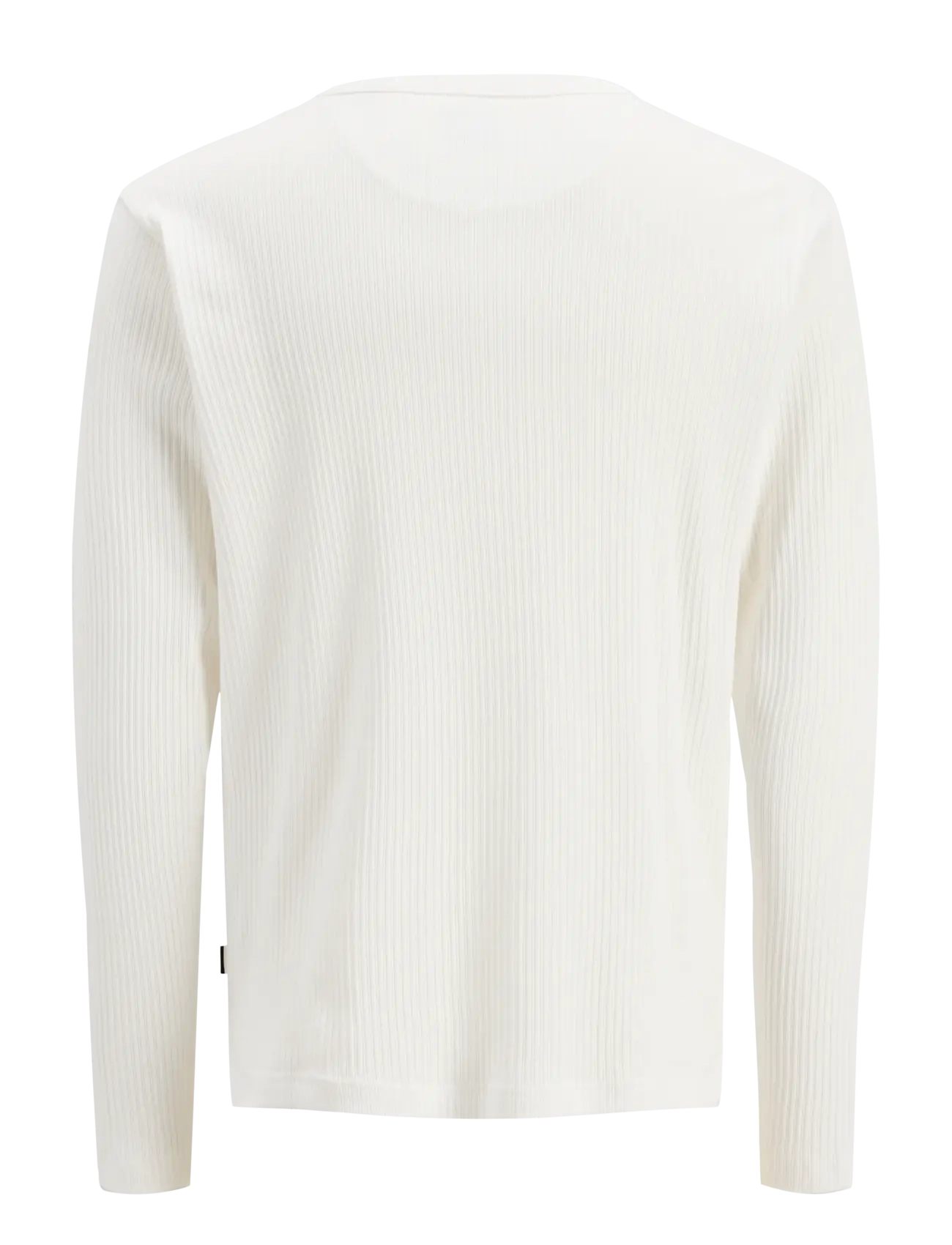 Jack & Jones - JPRBLAKIAN LS HENLEY TEE STYD - kollektsioonid - cloud dancer - 1