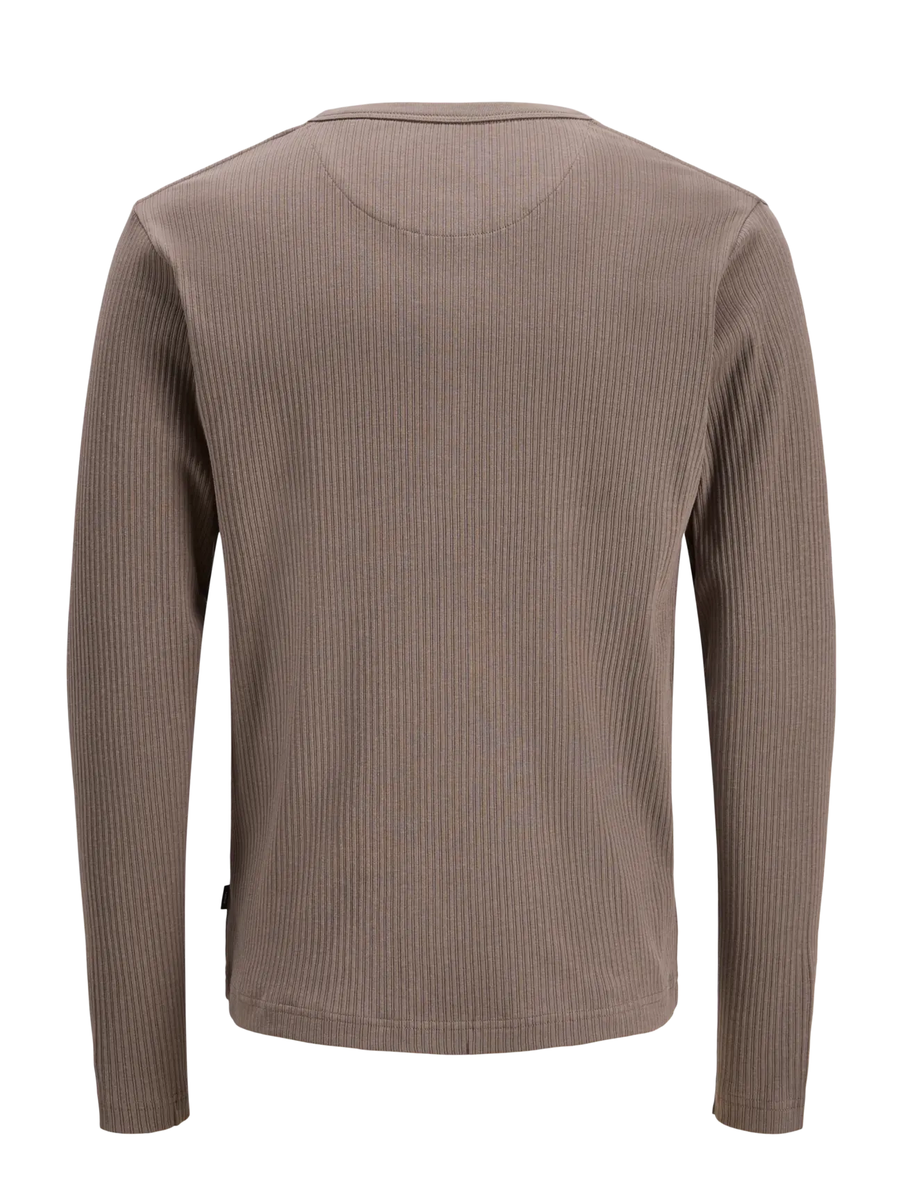 Jack & Jones - JPRBLAKIAN LS HENLEY TEE STYD - long-sleeved t-shirts - falcon - 1
