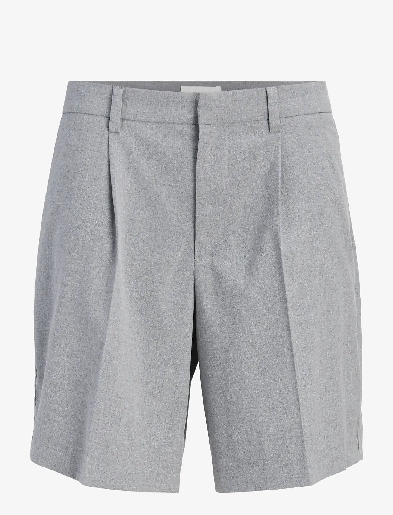 Jack & Jones - JPSTBILL ASHER SHORTS REG STYD SS26 - casual shorts - grey - 0