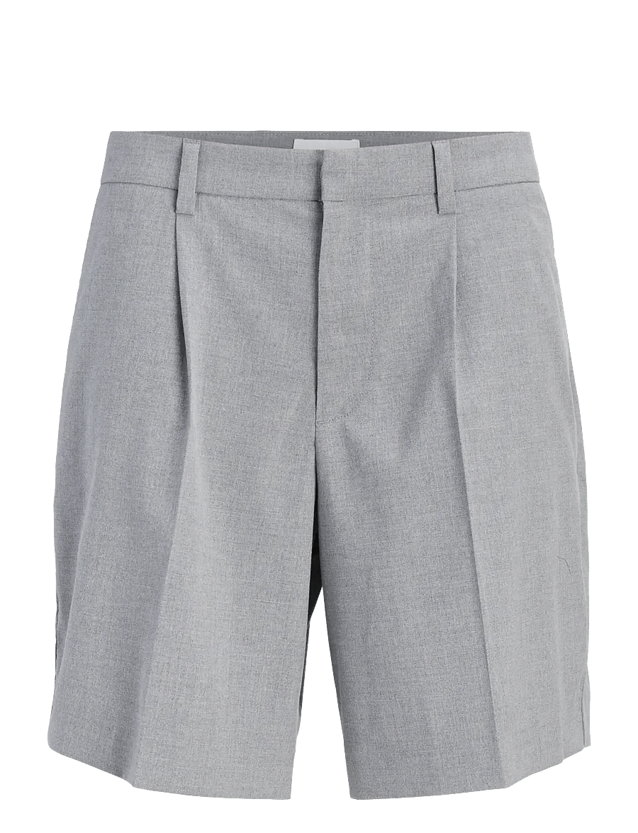 Jack & Jones - JPSTBILL ASHER SHORTS REG STYD SS26 - lühikesed vabaajapüksid - grey - 0