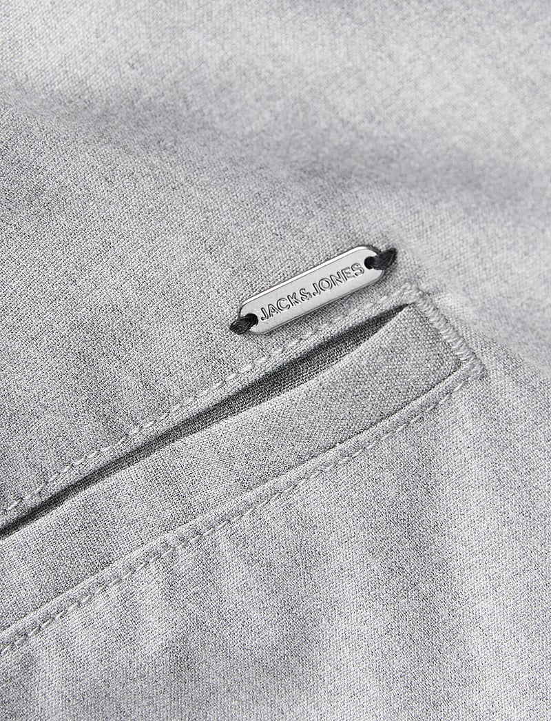 Jack & Jones - JPSTBILL ASHER SHORTS REG STYD SS26 - casual shorts - grey - 3