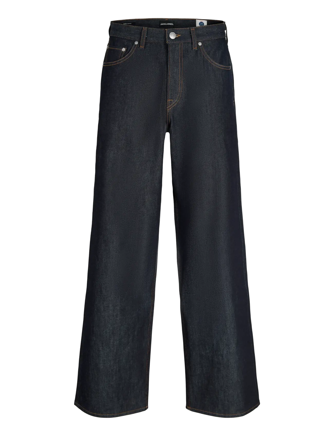 Jack & Jones JJIDAVE JJCLASSIC SELVEDGE AM 633 ST LN - Riided - BLUE DENIM / silver