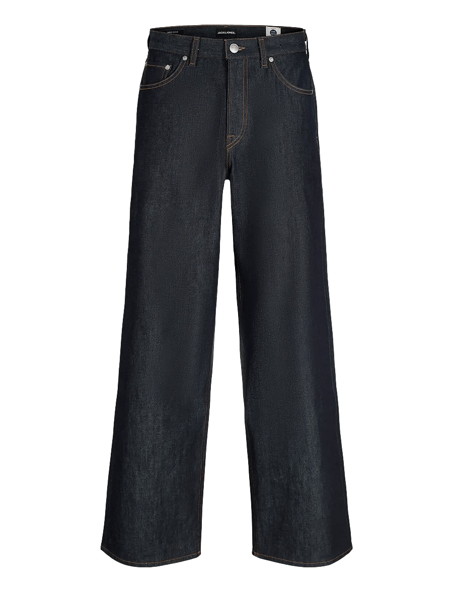 Jack & Jones - JJIDAVE JJCLASSIC SELVEDGE AM 633 ST LN - alt laienevad teksad - blue denim - 1