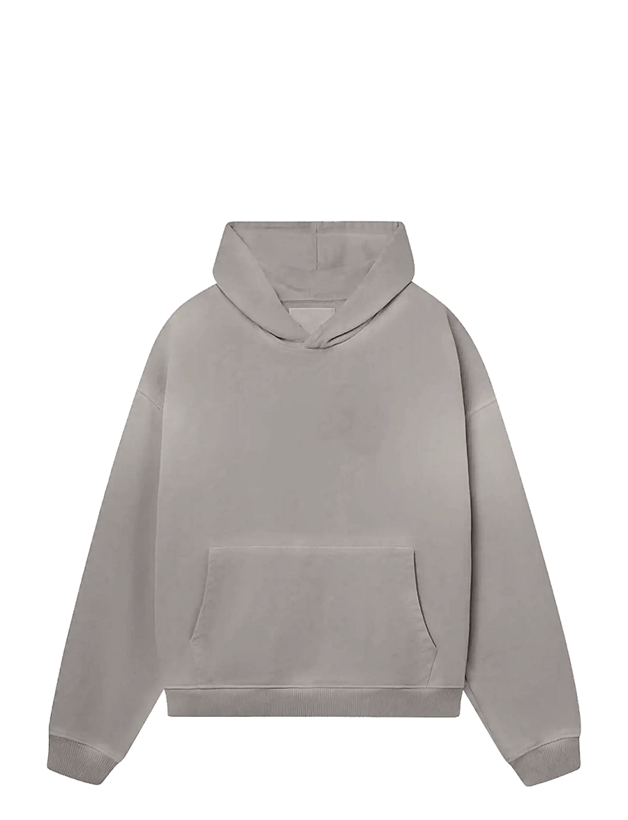 Jack & Jones - JCOTRACE WASHED SWEAT HOOD SMU - kapuutsiga dressipluusid - dove - 0