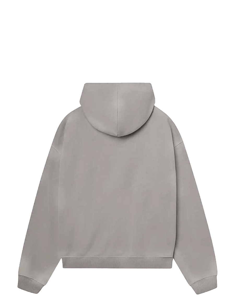 Jack & Jones - JCOTRACE WASHED SWEAT HOOD SMU - kapuutsiga dressipluusid - dove - 1