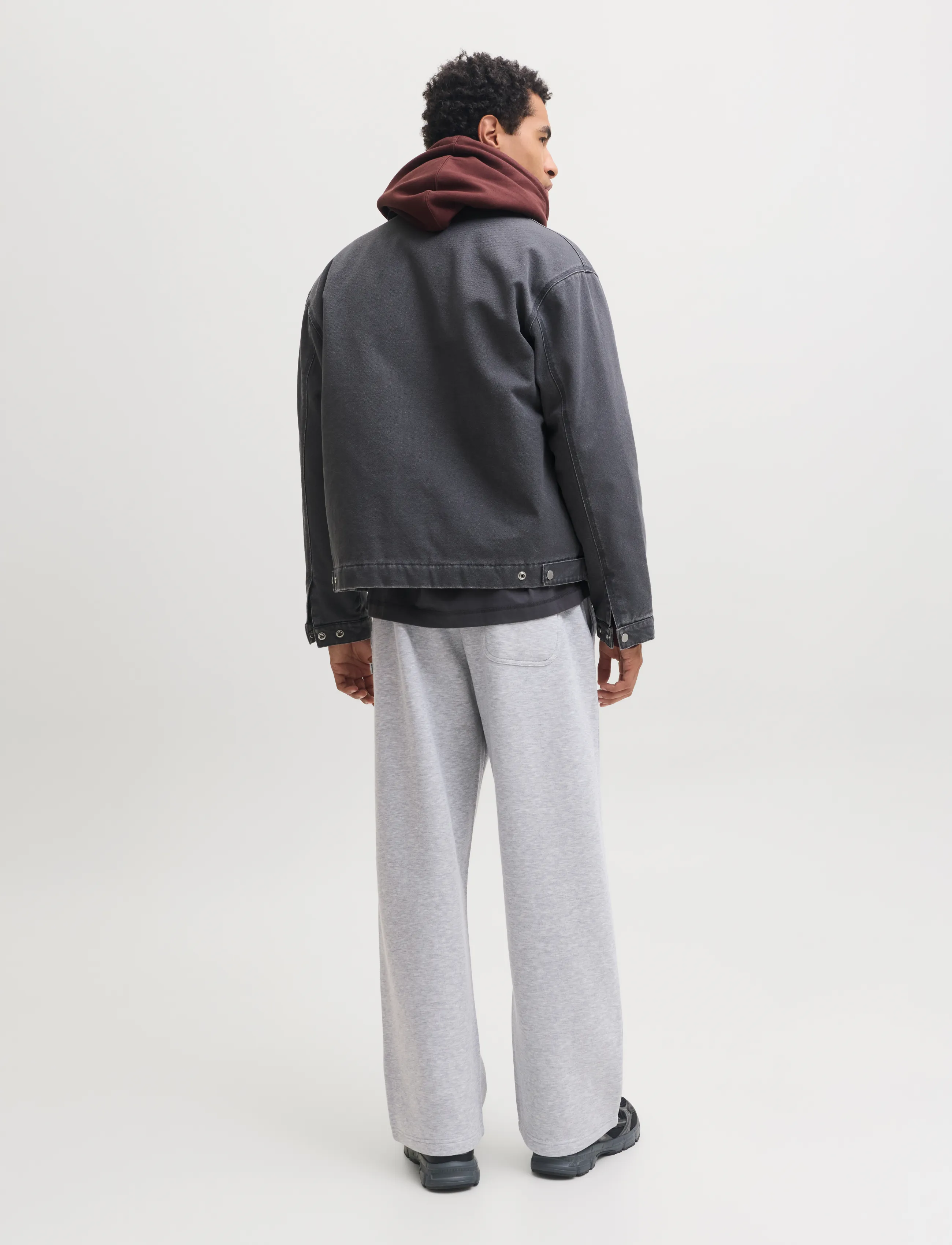 Jack & Jones - JPSTBILL BRADLEY SWEAT PANT 2PK MP - kollektioner - light grey melange - 3
