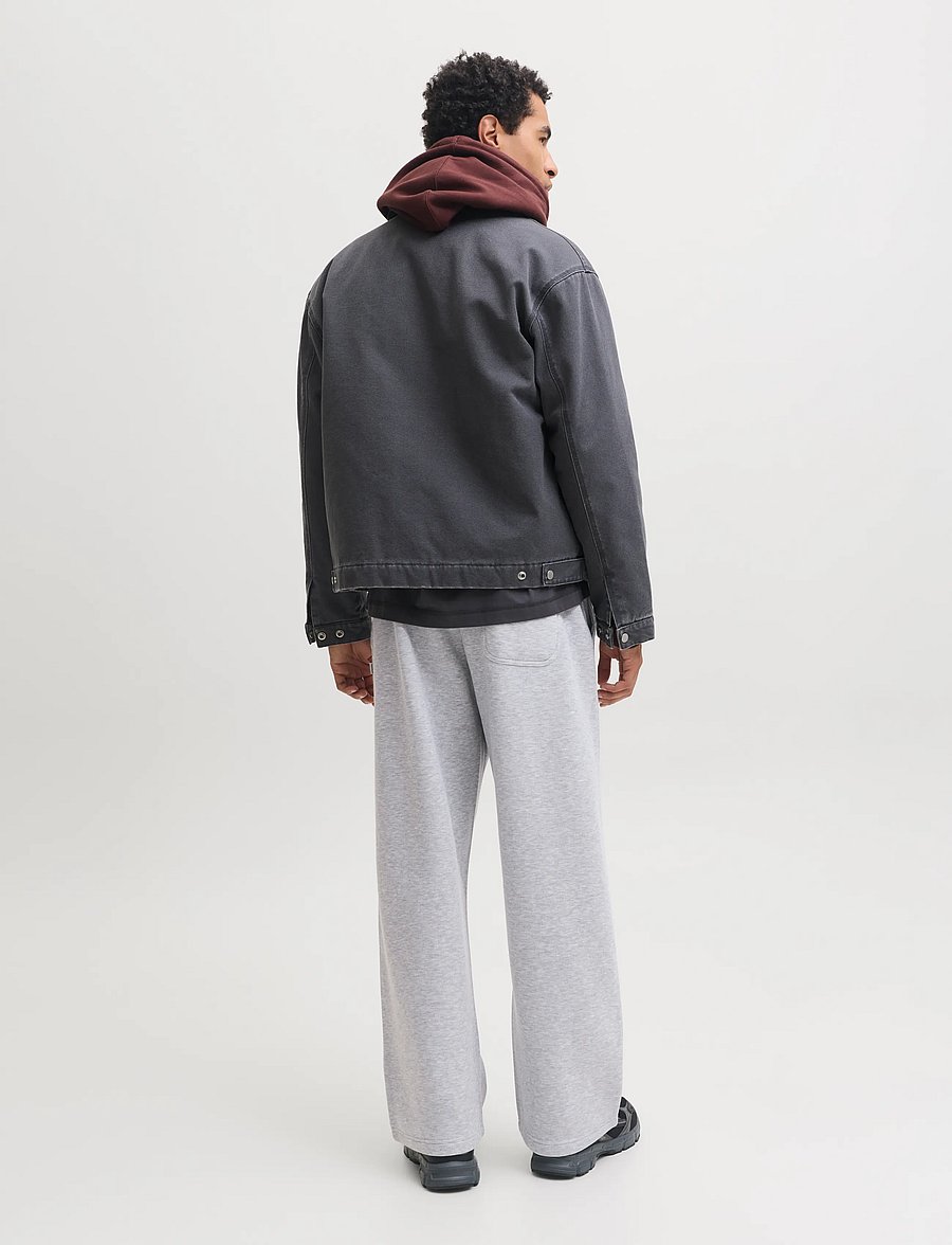 Jack & Jones - JPSTBILL BRADLEY SWEAT PANT 2PK MP - kollektioner - light grey melange - 3