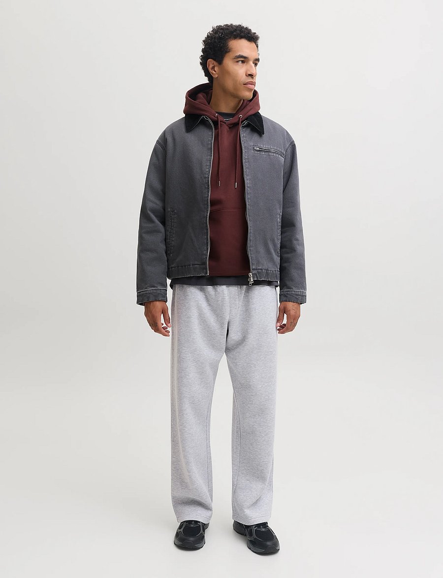 Jack & Jones - JPSTBILL BRADLEY SWEAT PANT 2PK MP - kollektioner - light grey melange - 4