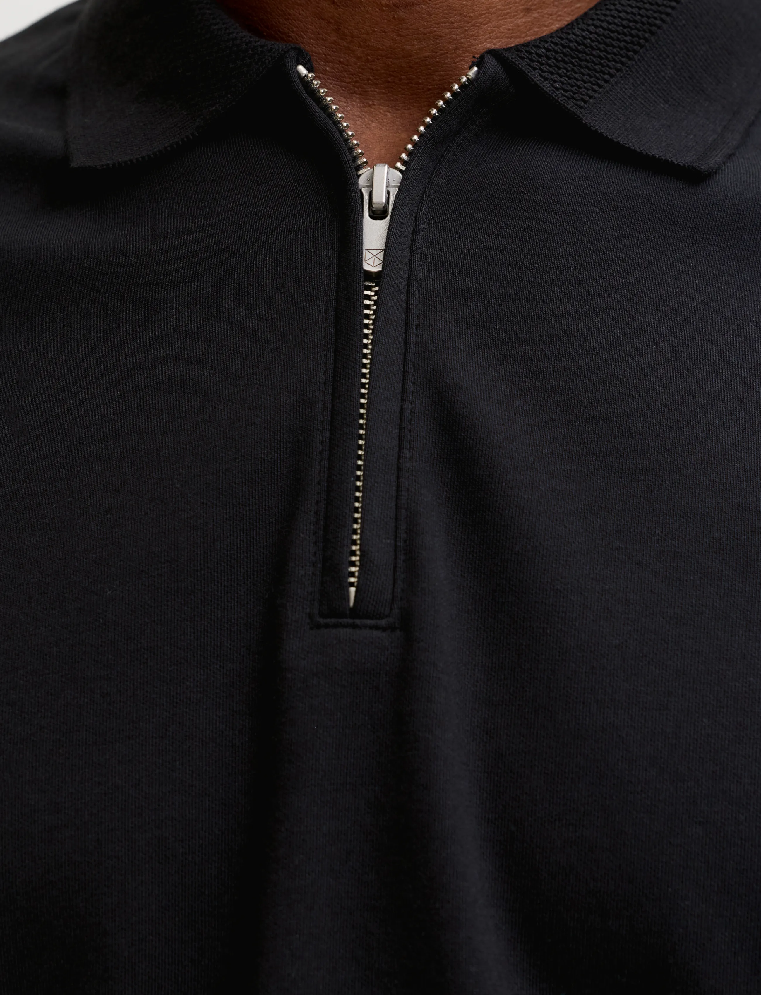 Jack & Jones - JPRBLAETHAN LS ZIP POLO 2PK MP - pikkade varrukatega polod - black - 3