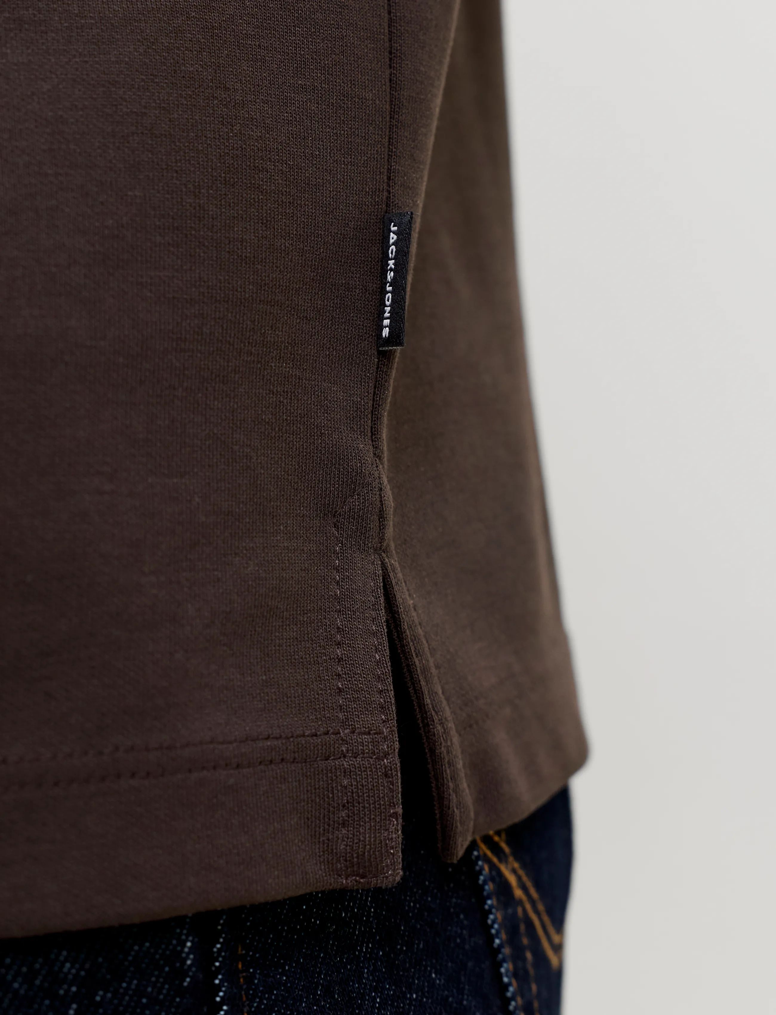 Jack & Jones - JPRBLAETHAN LS ZIP POLO 2PK MP - pikkade varrukatega polod - chocolate torte - 3