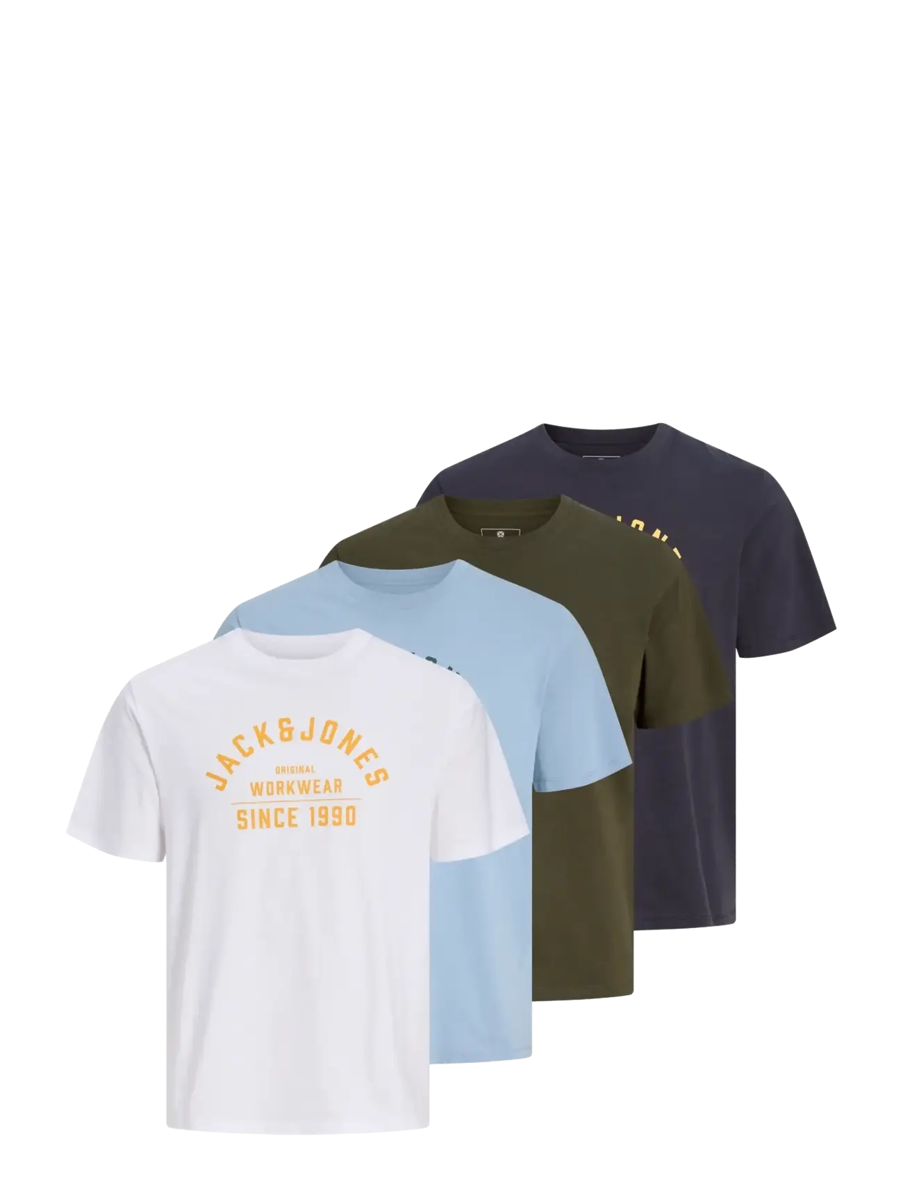 Jack & Jones - JPRBLUTHOR SS TEE FST 4PK MP - dark navy - 1