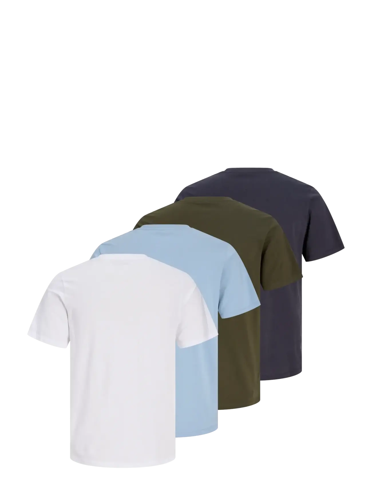 Jack & Jones - JPRBLUTHOR SS TEE FST 4PK MP - multipack t-shirts - dark navy - 2