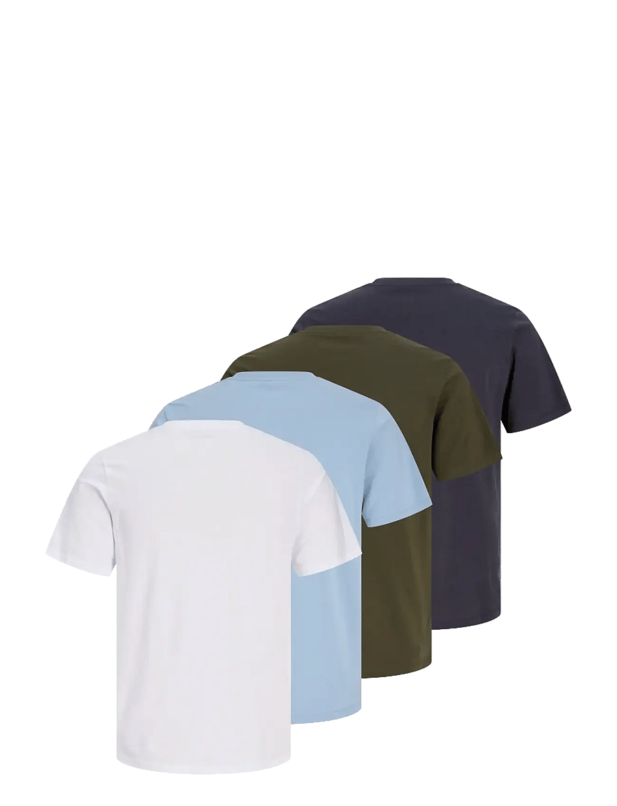 Jack & Jones - JPRBLUTHOR SS TEE FST 4PK MP - multipack t-shirts - dark navy - 2