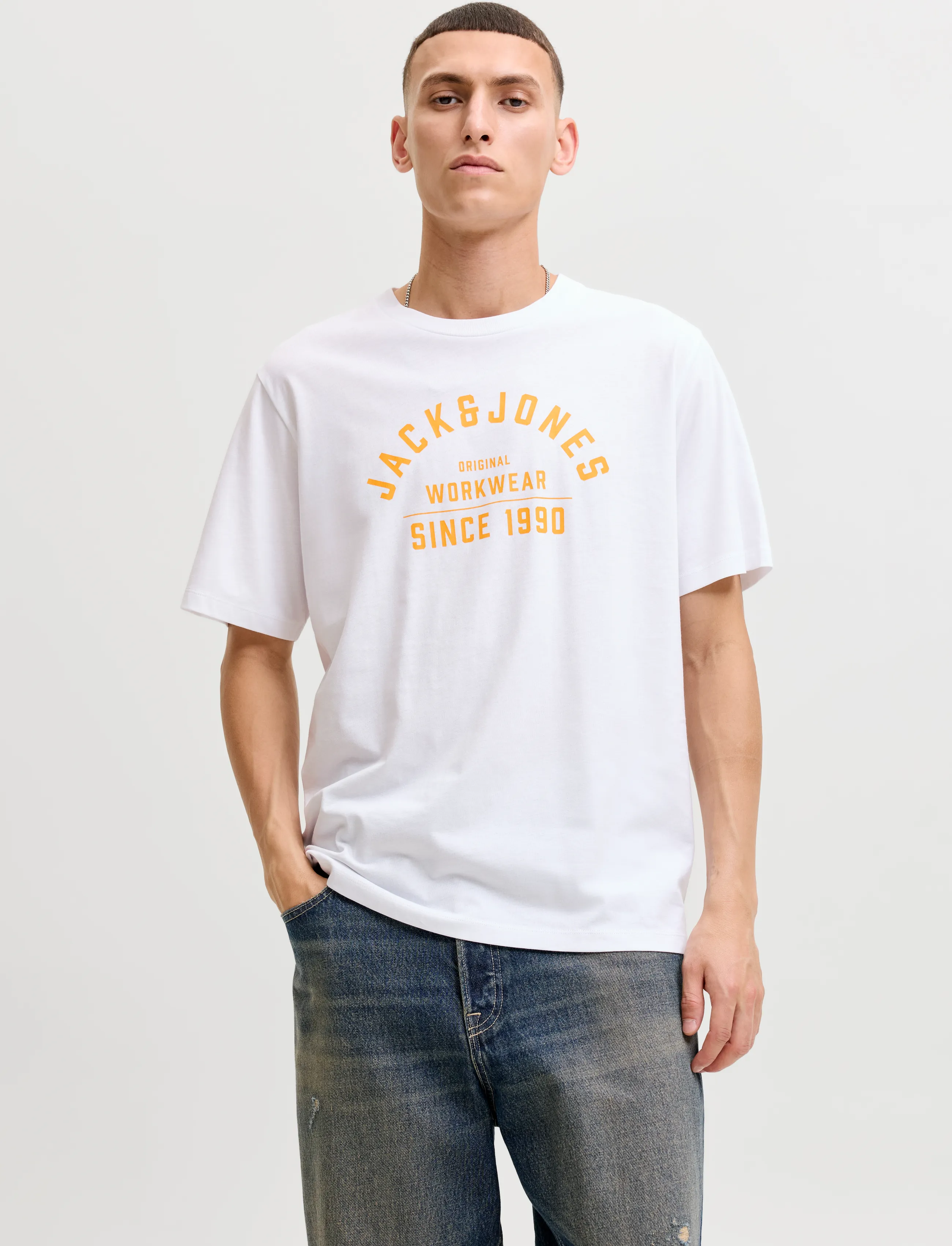 Jack & Jones JPRBLUTHOR SS TEE FST 4PK MP - Tøj - DARK NAVY / navy