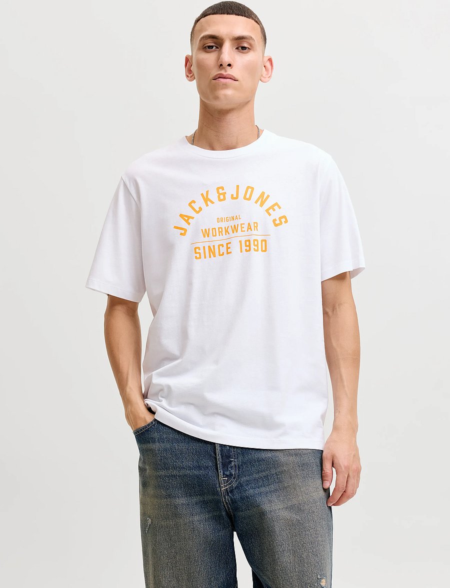 Jack & Jones - JPRBLUTHOR SS TEE FST 4PK MP - dark navy - 0