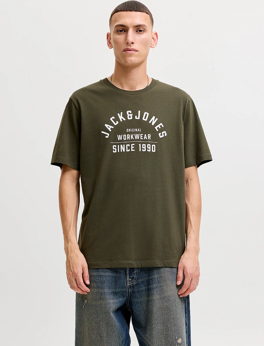 Jack & Jones - JPRBLUTHOR SS TEE FST 4PK MP - dark navy - 5