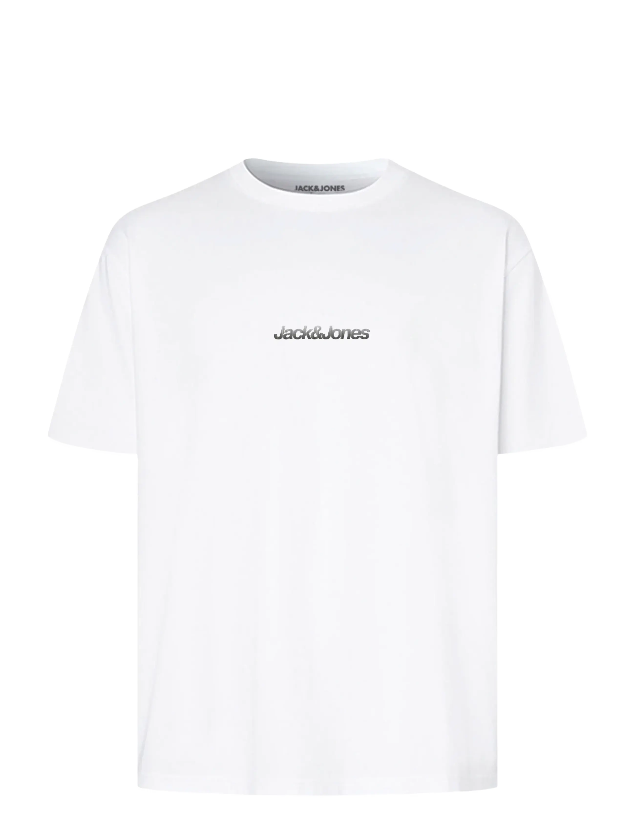 Jack & Jones - JCOECHO GRAPHIC BACK TEE FST 3PK MP - t-särkide multipakk - black - 1