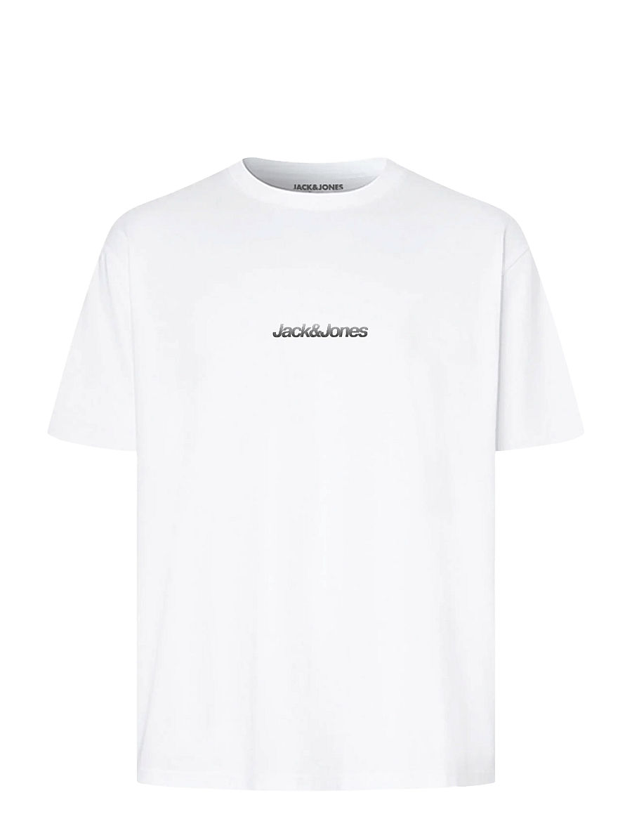 Jack & Jones - JCOECHO GRAPHIC BACK TEE FST 3PK MP - t-särkide multipakk - black - 1