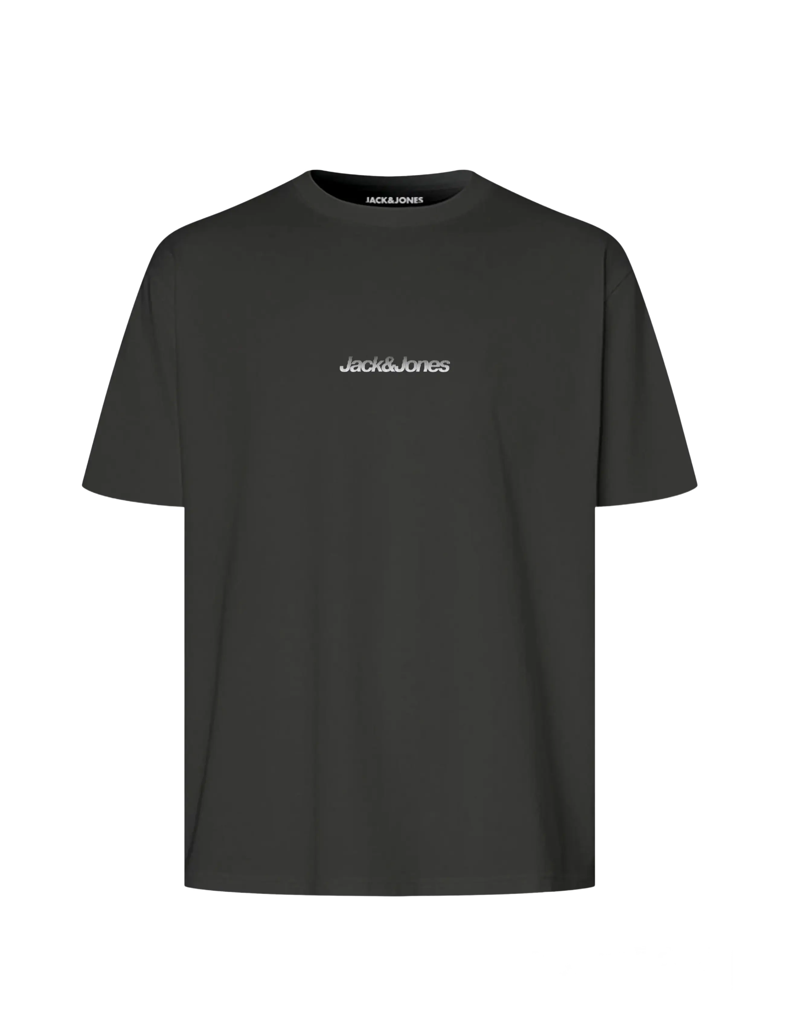 Jack & Jones - JCOECHO GRAPHIC BACK TEE FST 3PK MP - t-särkide multipakk - black - 2