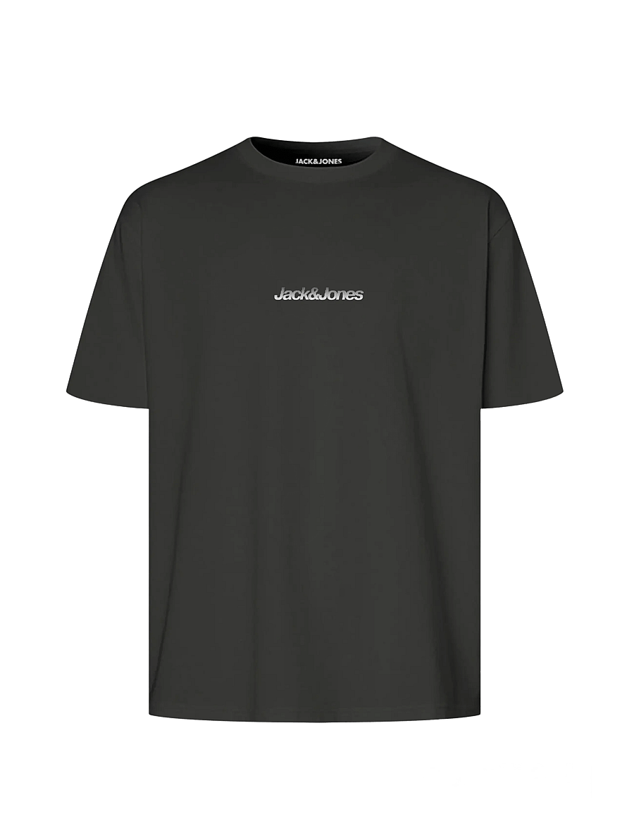 Jack & Jones - JCOECHO GRAPHIC BACK TEE FST 3PK MP - t-särkide multipakk - black - 2
