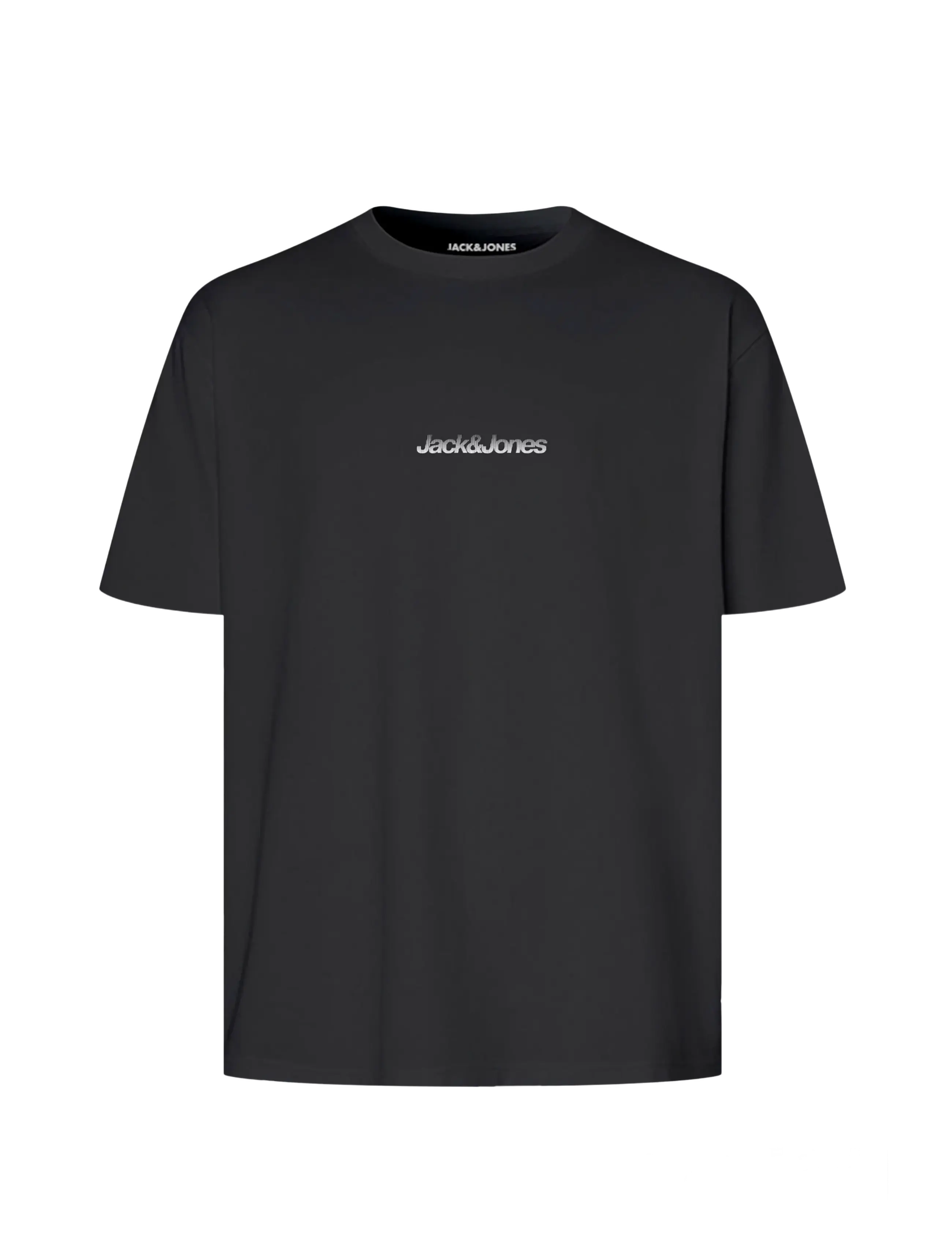 Jack & Jones - JCOECHO GRAPHIC BACK TEE FST 3PK MP - t-särkide multipakk - black - 3