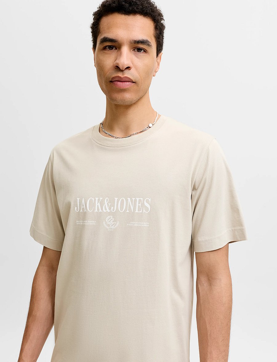 Jack & Jones - JORFREDERIKSBERG BRANDING TEE 3PK MP - multipack t-shirts - black - 4