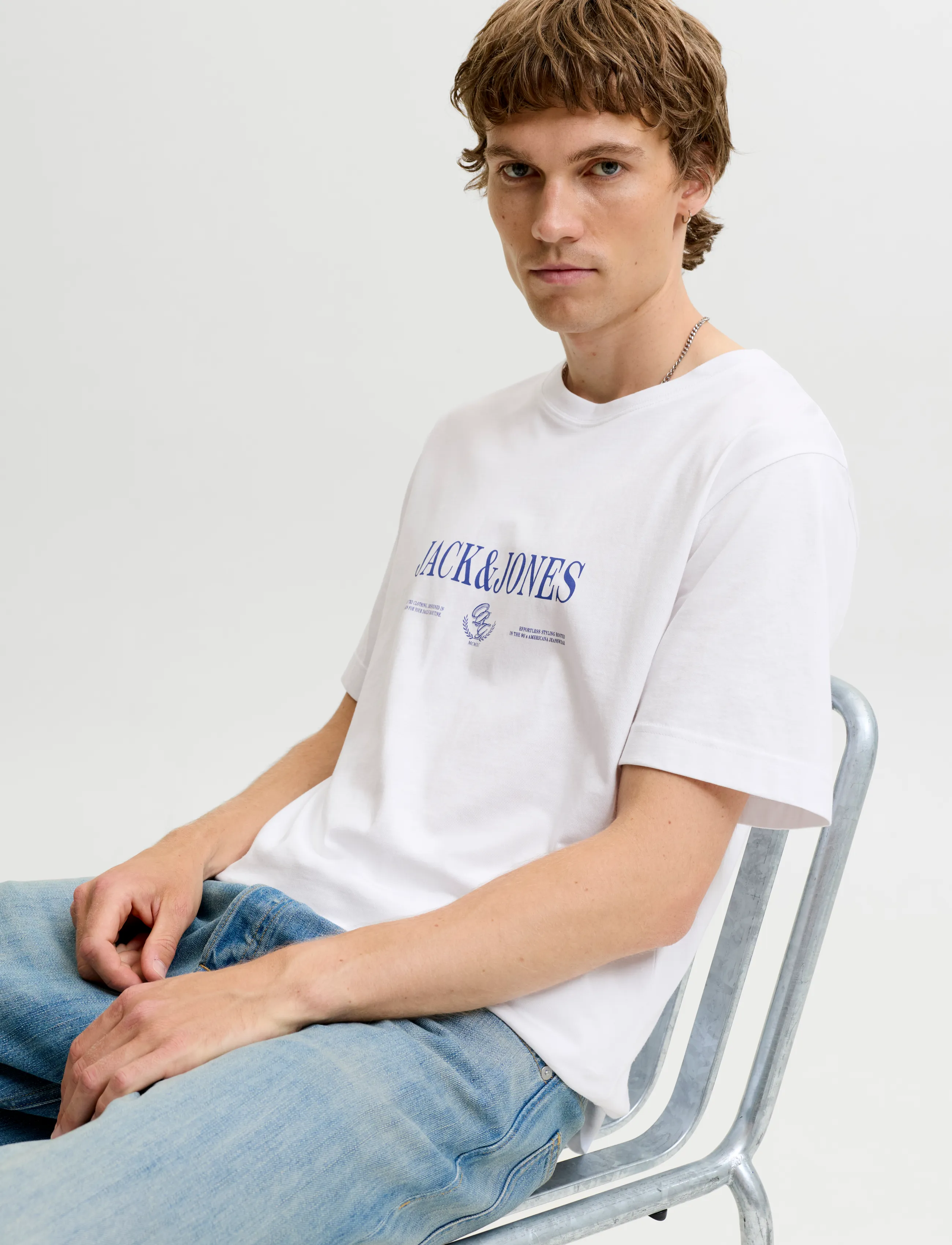 Jack & Jones - JORFREDERIKSBERG BRANDING TEE 3PK MP - multipack t-shirts - black - 5