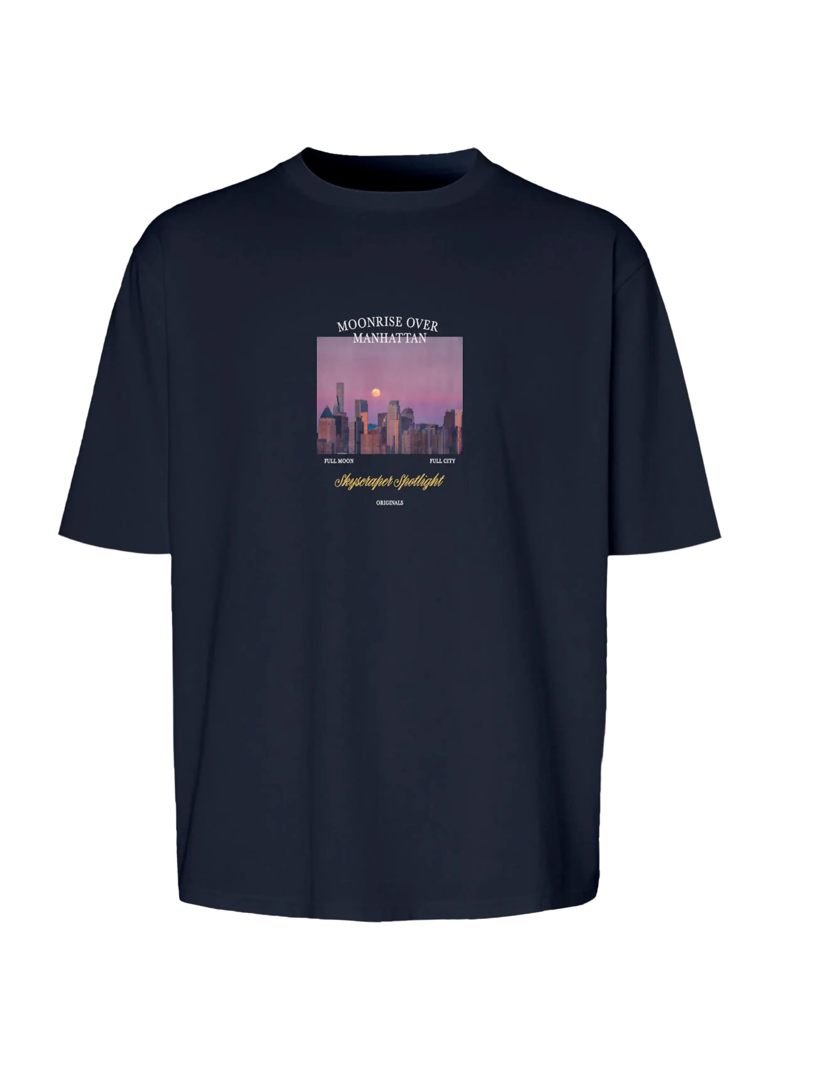 JACK & JONES Jorfrederiksberg Photo Tee Ss Cn 2Pk Mp t-shirts med tryck herr – bild 3