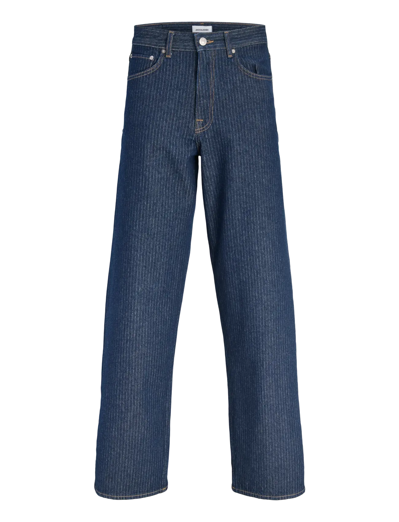 Jack & Jones JJIDAVE JJCLASSIC BA 300 ST - Loose jeans - BLUE DENIM / blue