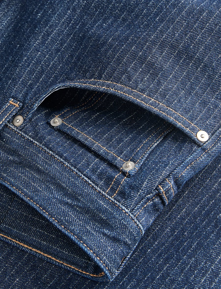 Jack & Jones - JJIDAVE JJCLASSIC BA 300 ST - weite jeans - blue denim - 3