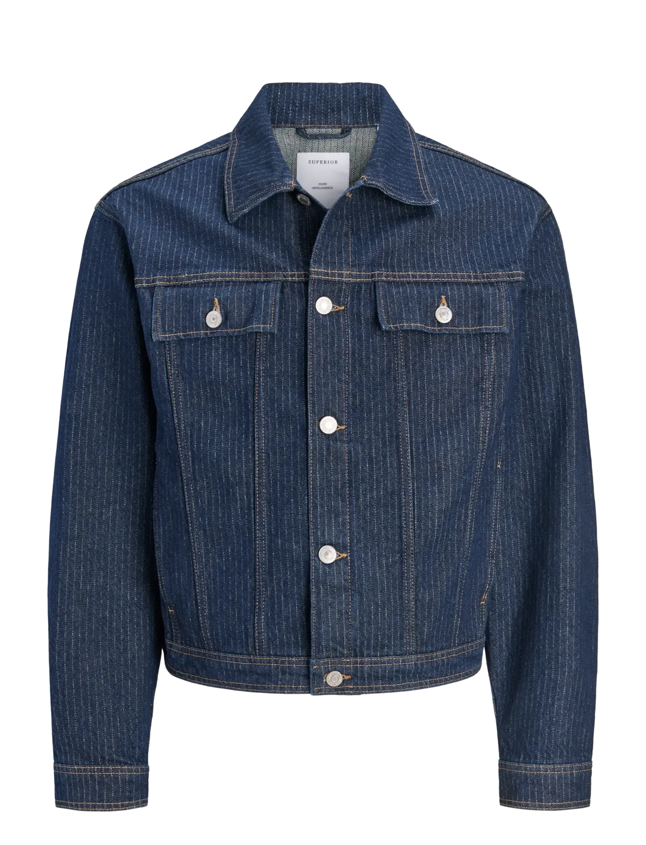 Jack & Jones JJICAM JACKET BA 300 ST - Jakker - BLUE DENIM / blue