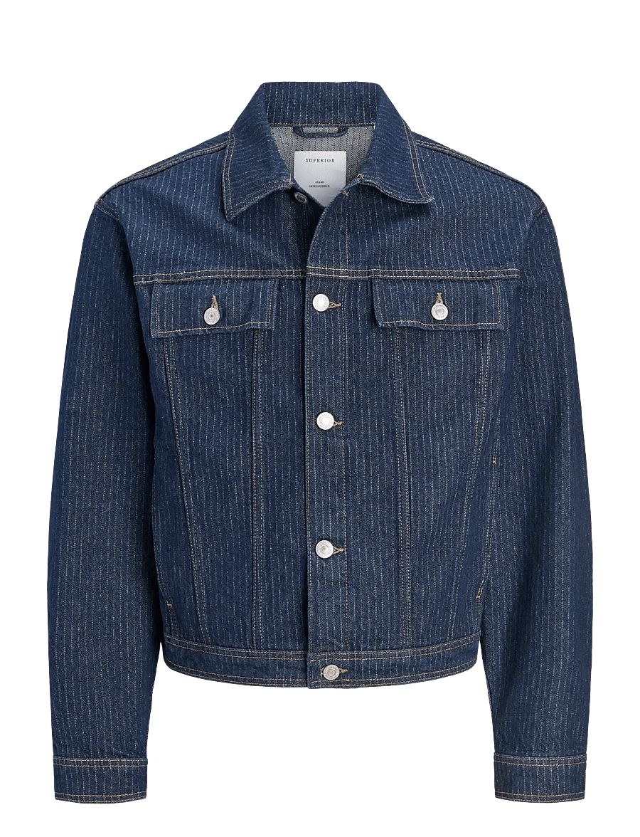 Jack & Jones - JJICAM JACKET BA 300 ST - forårsjakker - blue denim - 0