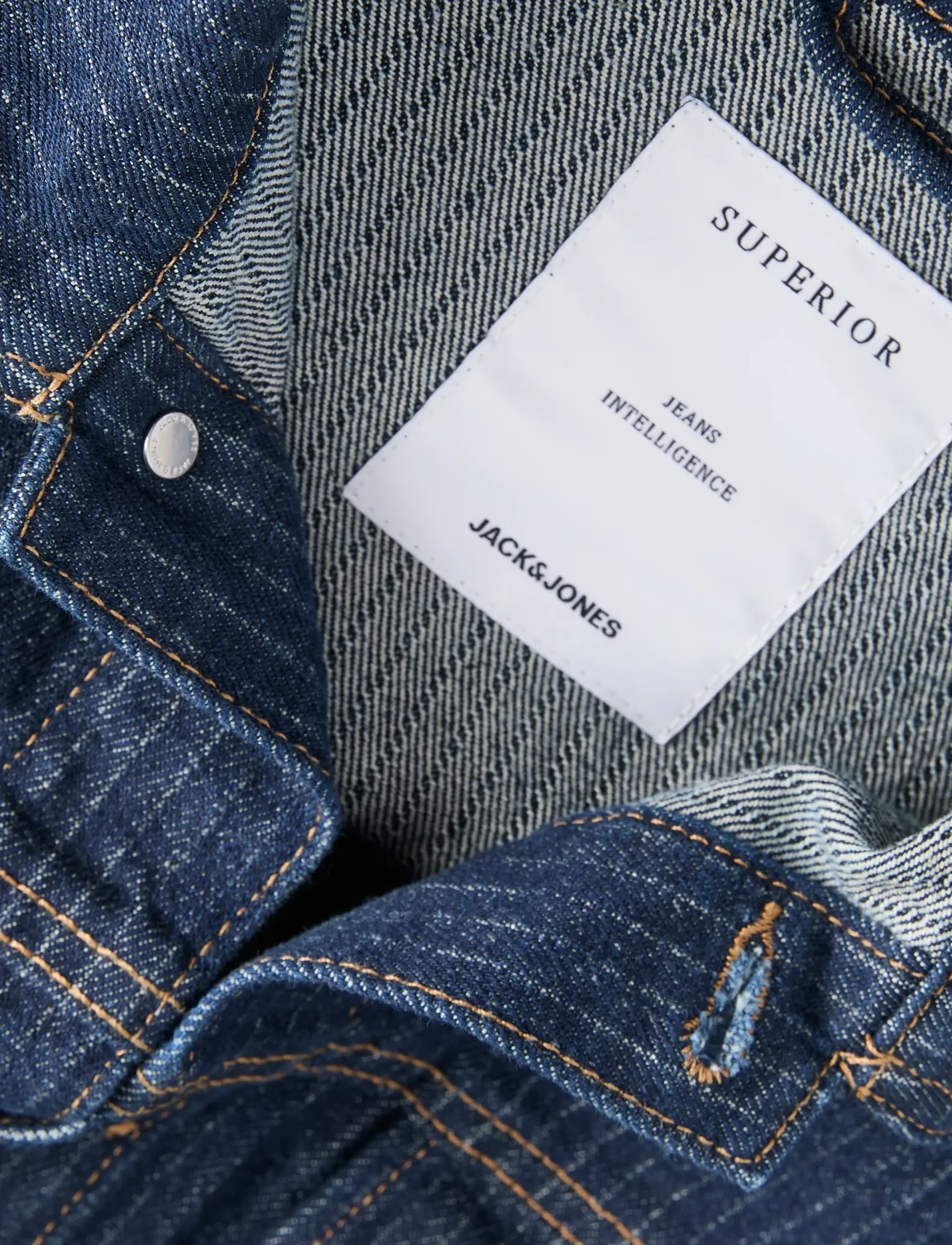 Jack & Jones - JJICAM JACKET BA 300 ST - forårsjakker - blue denim - 2