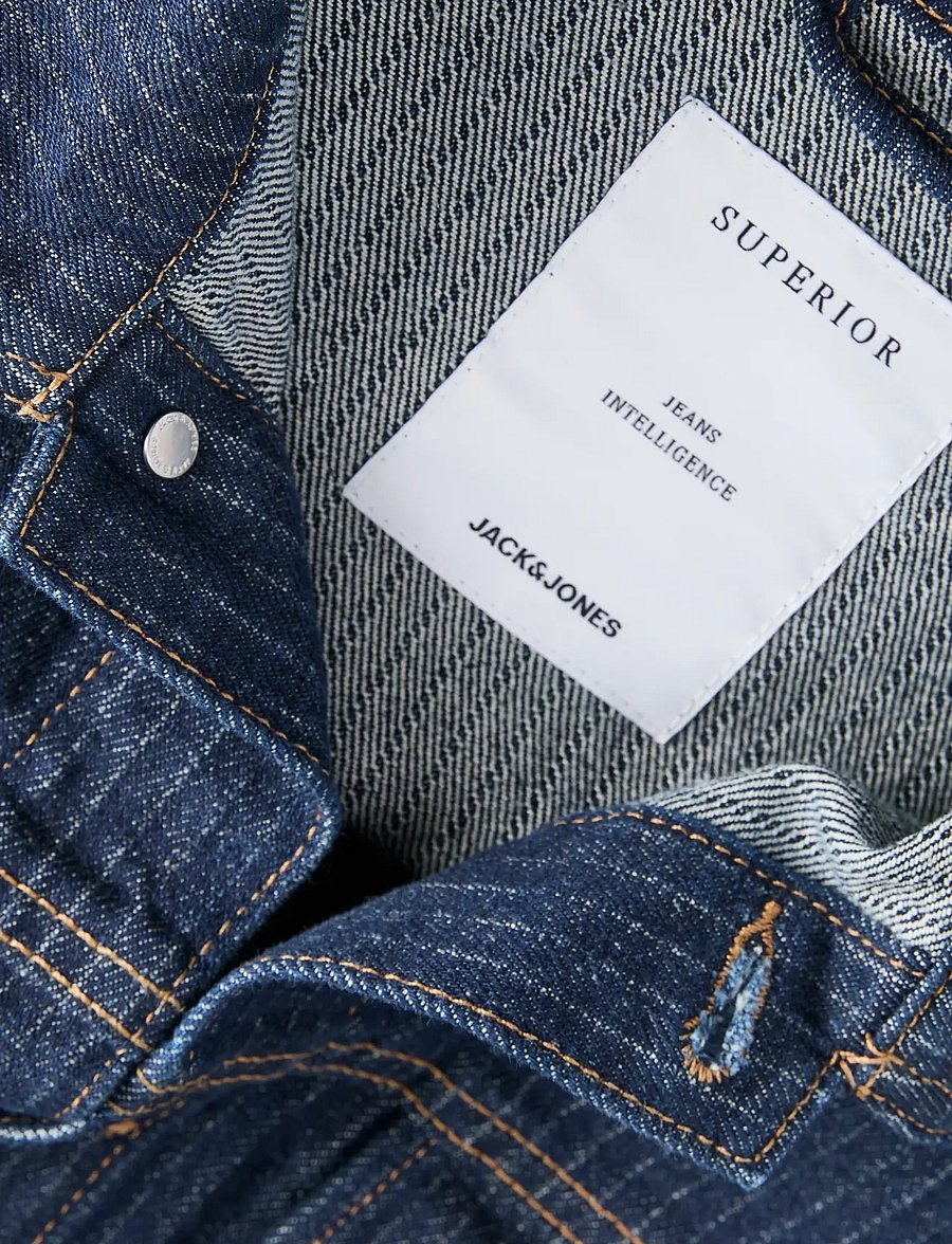 Jack & Jones - JJICAM JACKET BA 300 ST - forårsjakker - blue denim - 2