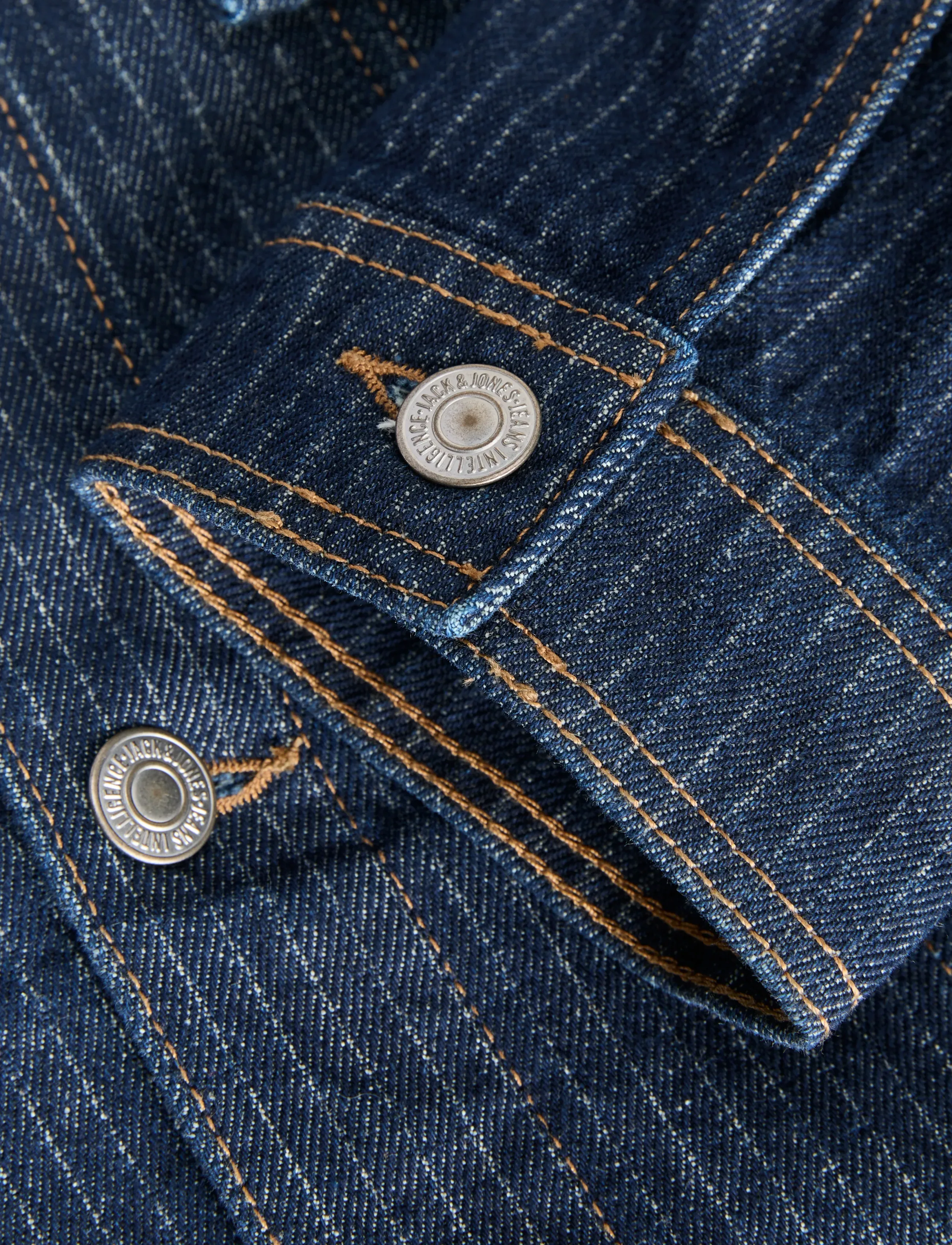 Jack & Jones - JJICAM JACKET BA 300 ST - forårsjakker - blue denim - 3