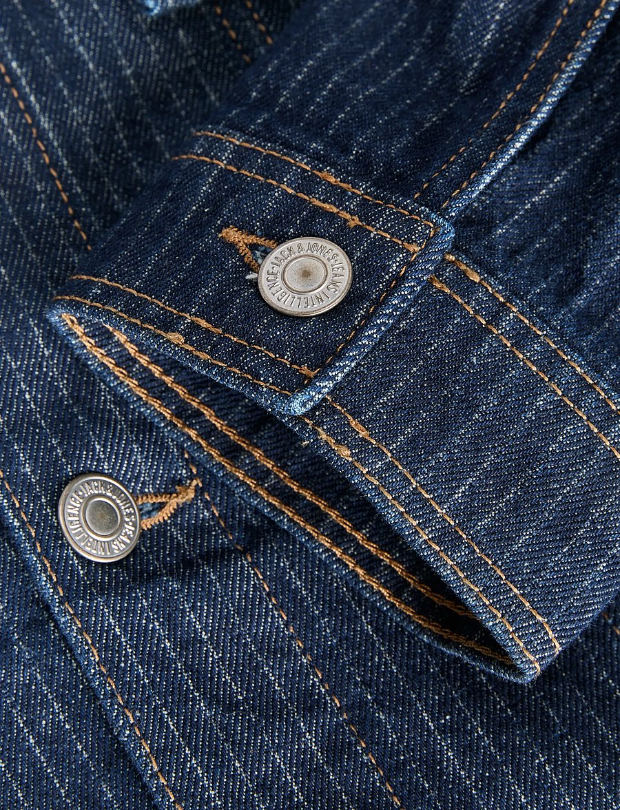 Jack & Jones - JJICAM JACKET BA 300 ST - forårsjakker - blue denim - 3