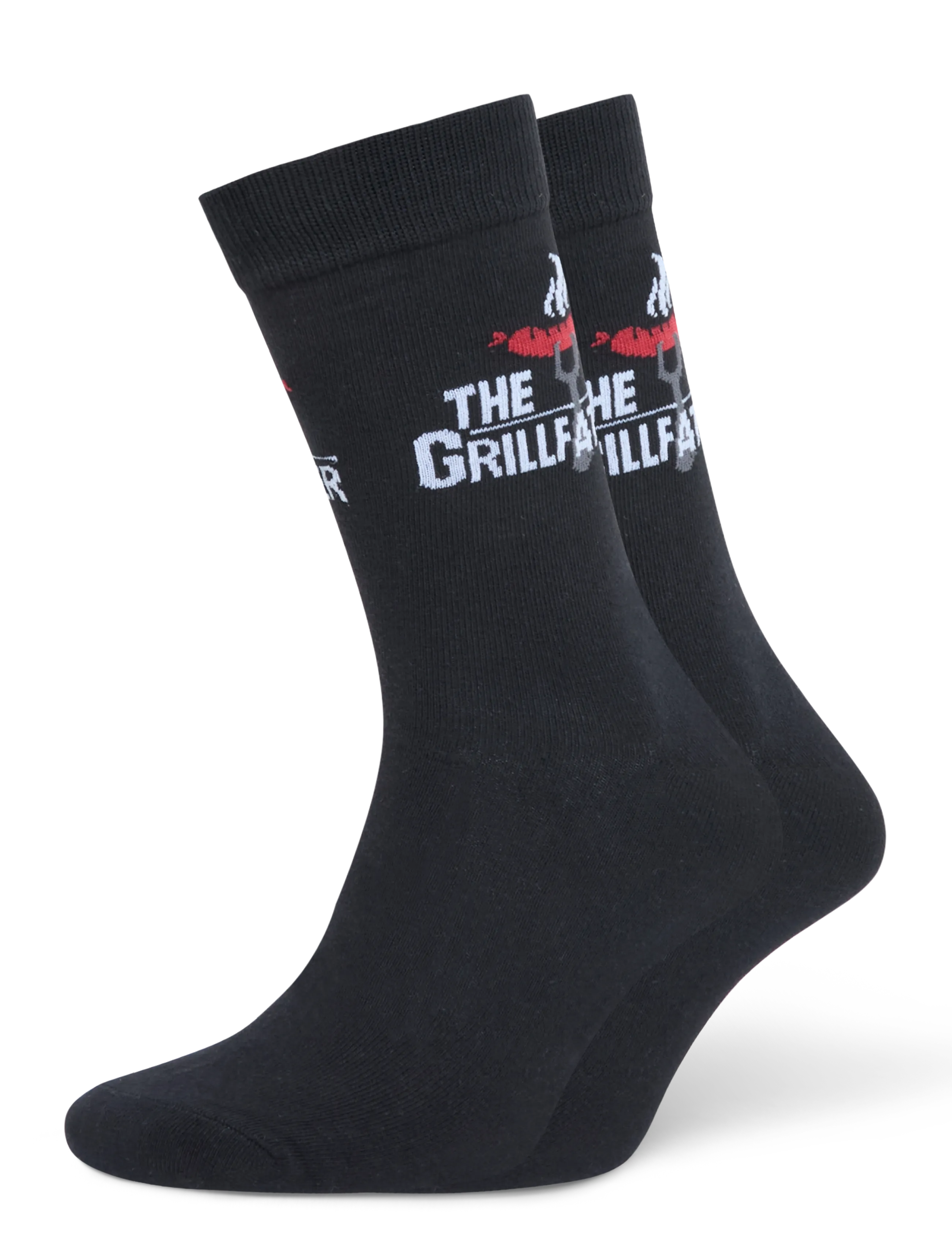 Jack & Jones JACFATHERS DAY SOCKS 1 PACK - Strumpor - BLACK / black