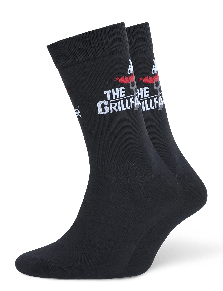 Jack & Jones - JACFATHERS DAY SOCKS 1 PACK - tennissocken - black - 0