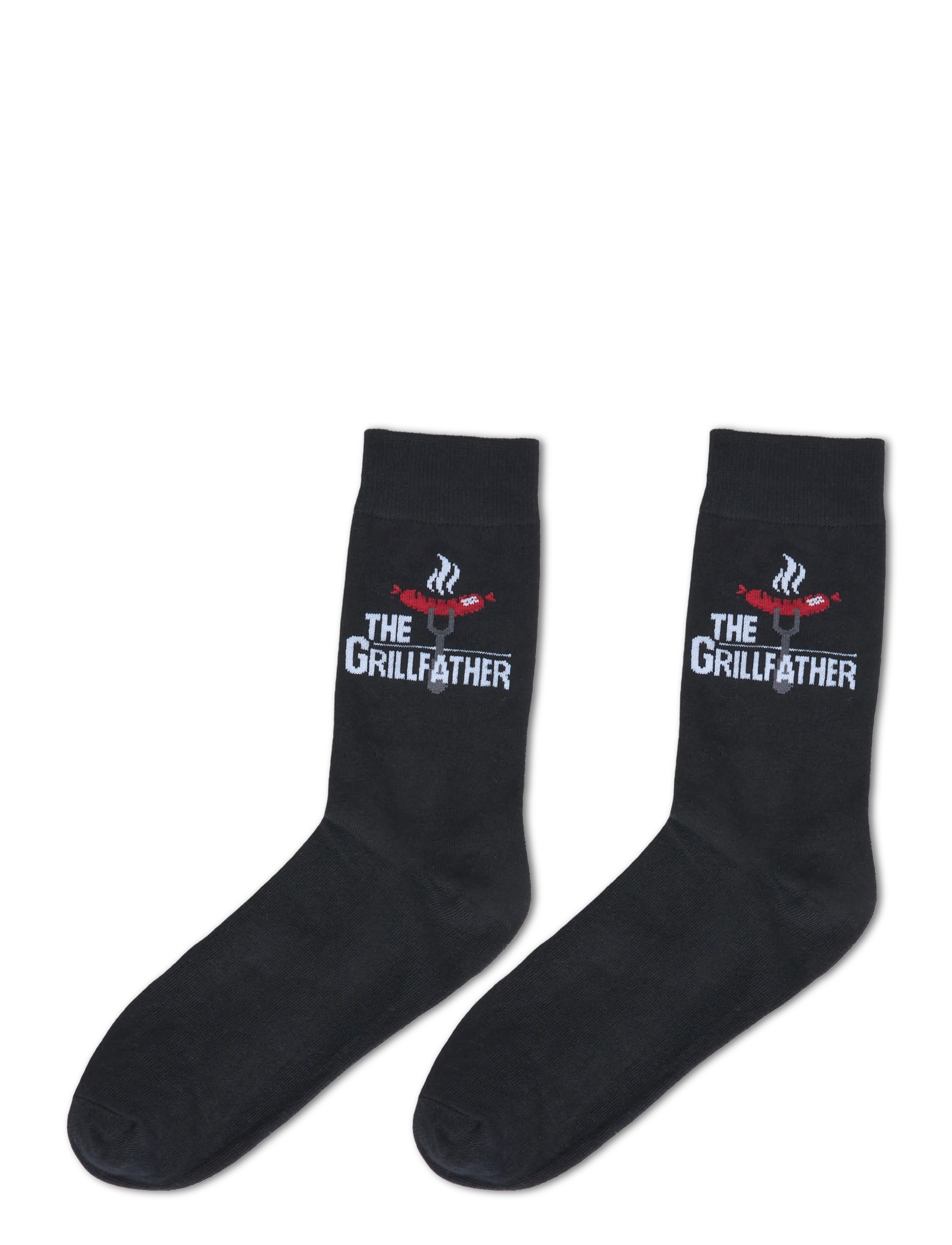 Jack & Jones - JACFATHERS DAY SOCKS 1 PACK - lägsta priserna - black - 1